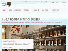 Tablet Screenshot of mondodieutepia.com
